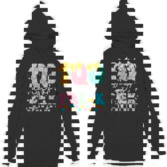 100 Days Of Pre-K 100Th Day Of School Pre-K Hoodie - Seseable