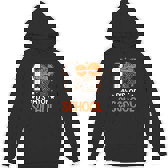 100 Days Of School Basketball 100 Days Smarter Balls Boys Hoodie - Thegiftio
