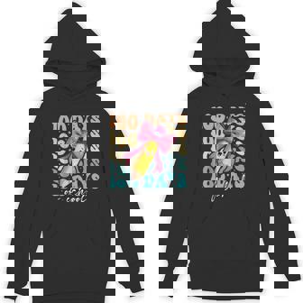 100 Days Of School Coquette Bow Fun Student Look Hoodie - Thegiftio