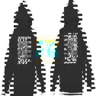 100 Days Of School Dabbing Boy 100 Days Bruh Hoodie | Mazezy