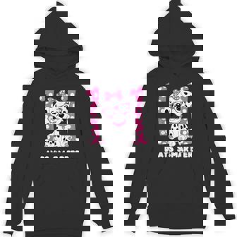 100 Days Of School Dalmatian Dog Fun Kid-Friendly Hoodie - Thegiftio UK