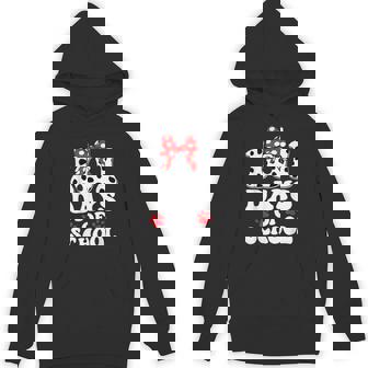 100 Days Of School Dalmatian 100 Days Smarter Dog Hoodie - Thegiftio