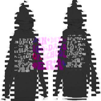 In My 100 Days Of School Era Disco 100Th Day Of School Hoodie - Thegiftio