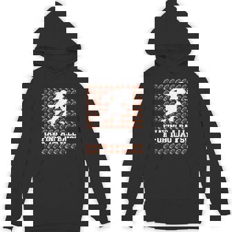 100 Days Of School Football Having A Ball 100 Days Smarter Hoodie - Monsterry