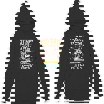 100 Days Of School You Must Be Kitten Approved Hoodie | Mazezy