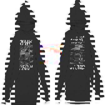 100 Days Of School Monster Truck Boy Kid 100Th Day Of School Hoodie - Thegiftio