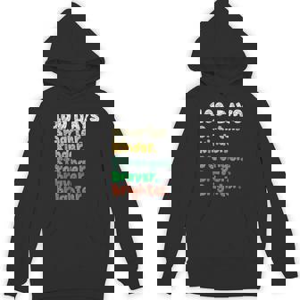 100 Days Of School Smarter 100Th Days Of School Boys Ns Hoodie | Mazezy