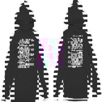 In My 100 Days Smarter Era Retro Leopard 100Th Day Of School Hoodie - Thegiftio