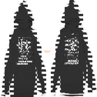 101 Days Kindergarten School 100 Days Dog 100Th Day Students Hoodie - Seseable