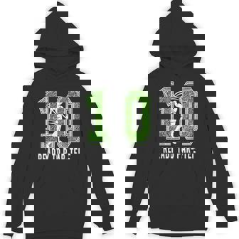 10th Birthday Golfer Boy Ten Year Old Golf Player Unisex Hoodie - Monsterry