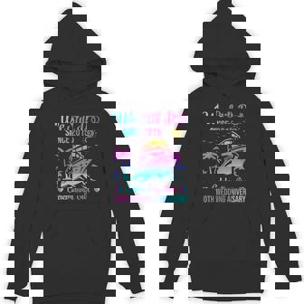 We Still Do 10th Wedding Anniversary 10 Years Married Cruise Unisex Hoodie - Monsterry