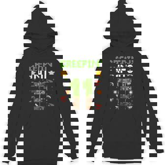 11Th Birthday Gamer Pixel Creepin’ Into 11 Video Game Party Hoodie - Seseable