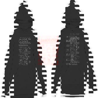 12 Days Of Radiology Christmas Xray Tech CT MRI Radiology Unisex Hoodie - Monsterry