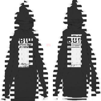 12 Year Old Bruh It's My 12Th Birthday Sign My Hoodie - Monsterry