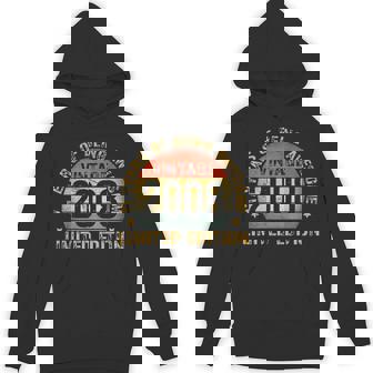 17 Year Old Bday Decorations Boy 17Yr 2008 17Th Birthday Hoodie - Thegiftio UK
