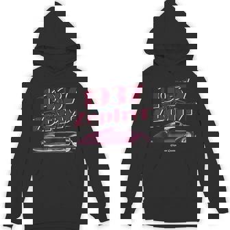 1937 Zephyr Low Rider Kustom Lead Sled Hot Rod Muscle Car Unisex Hoodie - Monsterry
