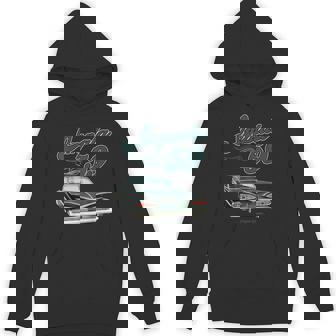 1959 Impala Low Rider Kustom Lead Sled Hot Rod Muscle Car Hoodie - Monsterry