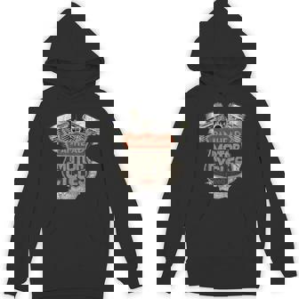 1960 Panhead Motorcycle Vintage Distressed Biker Chopper Rat Unisex Hoodie - Monsterry
