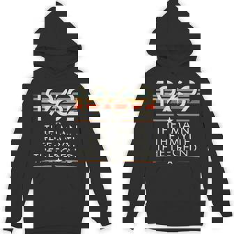 1962 The Man The Myth The Legend Hoodie | Mazezy