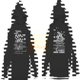1963 Camping Caravan Vintage Hoodie | Mazezy