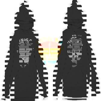 1963 Guitar Pick Vintage Hoodie | Mazezy