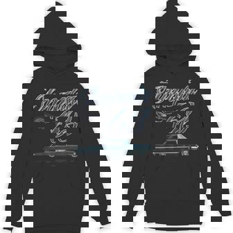 1963 Impala Low Rider Kustom Lead Sled Hot Rod Muscle Car Unisex Hoodie - Monsterry