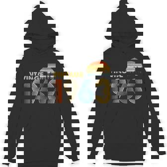1963 Vintage Sunset Hoodie | Mazezy