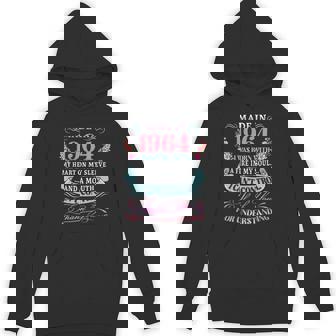 1964 Thank You For Understanding Hoodie | Mazezy