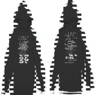 1965 Classic Car 60Th Birthday Hoodie - Monsterry