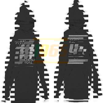 1965 Classic Original Hoodie | Mazezy