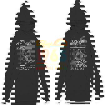 1965 Original Parts Hoodie | Mazezy