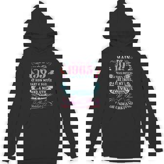 1965 Thank You For Understanding Hoodie | Mazezy