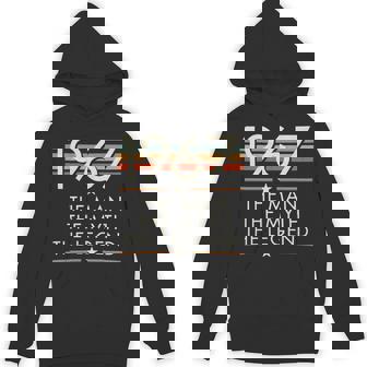 1967 The Man The Myth The Legend Hoodie | Mazezy