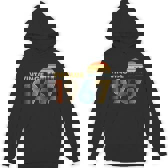 1967 Vintage Sunset Hoodie | Mazezy