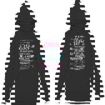 1968 Thank You For Understanding Hoodie | Mazezy