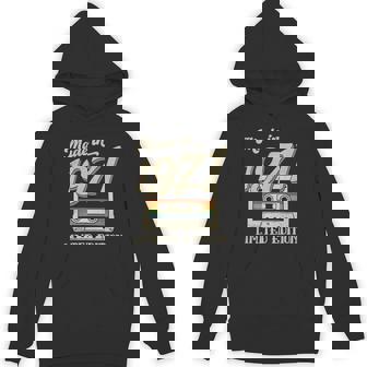 1971 Vintage Cassette Hoodie | Mazezy