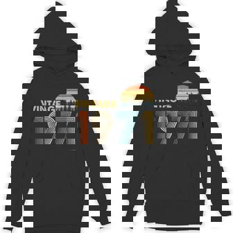 1971 Vintage Sunset Hoodie | Mazezy