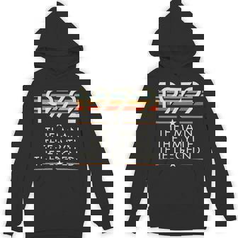 1972 The Man The Myth The Legend Hoodie | Mazezy