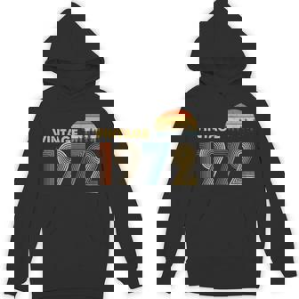 1972 Vintage Sunset Hoodie | Mazezy