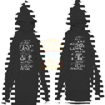 1973 Classic Genuine Quality 2025 Hoodie | Mazezy