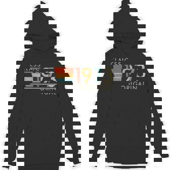 1973 Classic Original 3 Hoodie | Mazezy