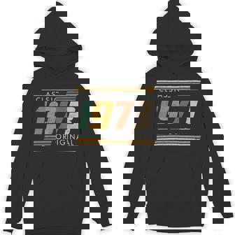1973 Classic Original Hoodie | Mazezy