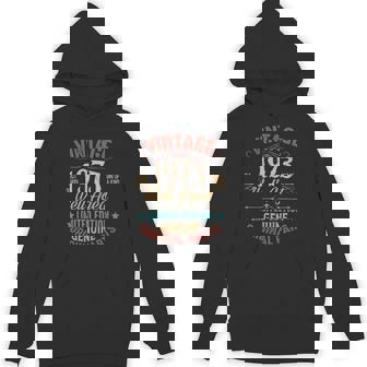1973 Genuine Original Parts Hoodie | Mazezy