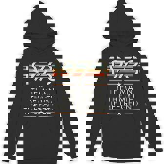 1973 The Man The Myth The Legend Hoodie | Mazezy