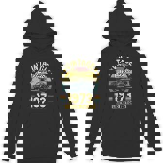 1973 Muscle Car Limited Edition Hoodie | Mazezy