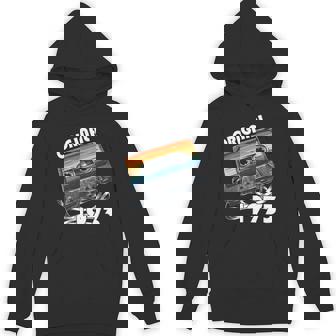1973 Original Classic Cassette Hoodie | Mazezy