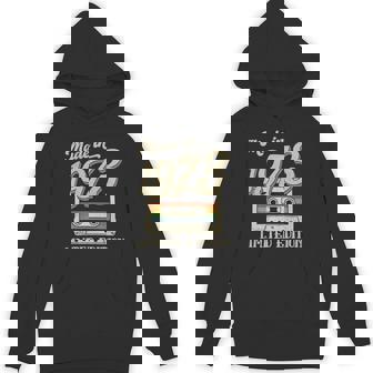 1973 Vintage Cassette Hoodie | Mazezy