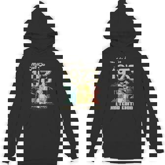 1973 Vintage Drum Set Hoodie | Mazezy