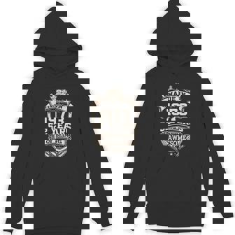 1973 Years Of Being Awesome 2025 Hoodie | Mazezy