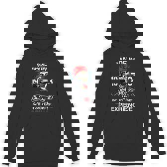 1973 Years Of E-Perience 2025 Hoodie | Mazezy
